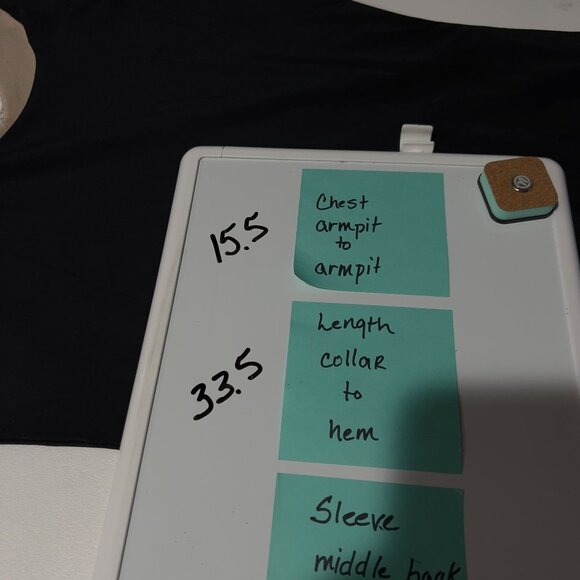 Assets By Spanx Reversible Mid-Thigh Shapewear Slip Dress Spandex Black/Natural - Picture 6 of 11